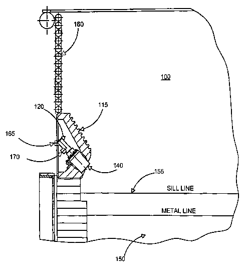 A single figure which represents the drawing illustrating the invention.